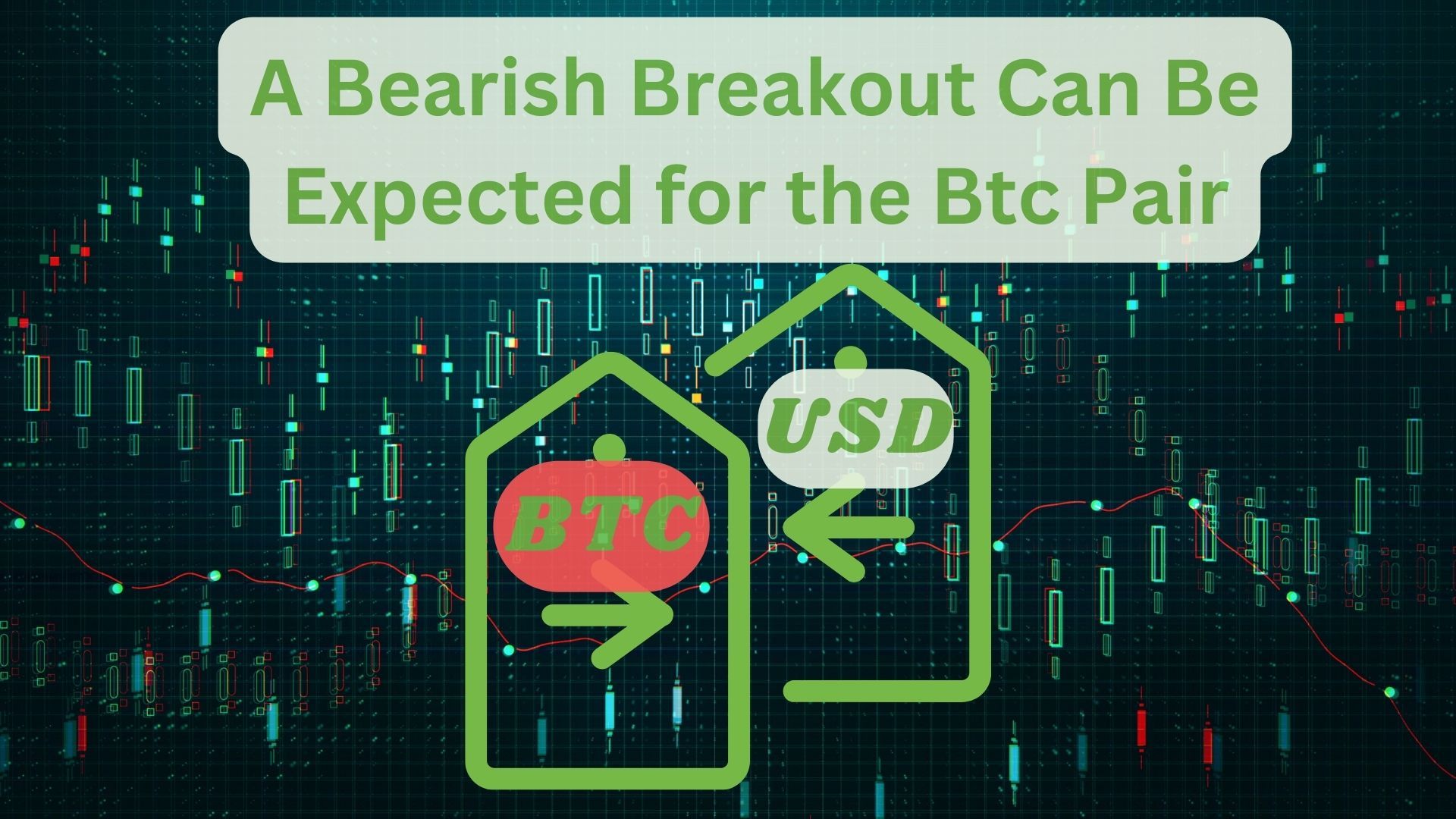 A Bearish Breakout Can Be Expected for the Btc Pair